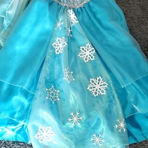 Disney Deluxe Elsa costume
